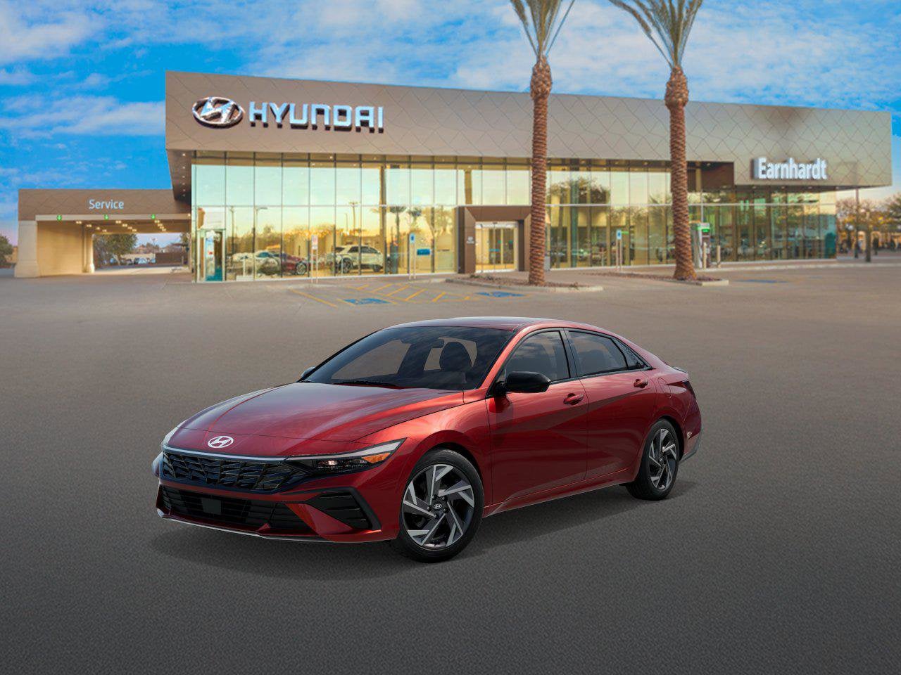 2026 Hyundai ELANTRA SEL Sport Premium