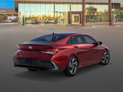 2026 Hyundai ELANTRA SEL Sport Premium