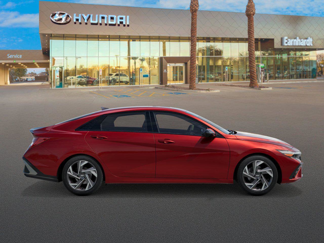 2026 Hyundai ELANTRA SEL Sport Premium