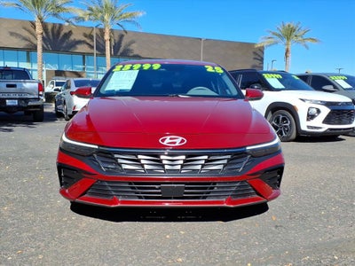 2025 Hyundai ELANTRA SEL Convenience