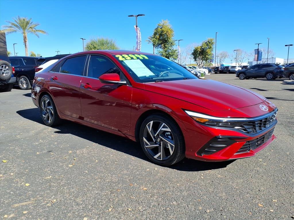 2025 Hyundai ELANTRA SEL Convenience