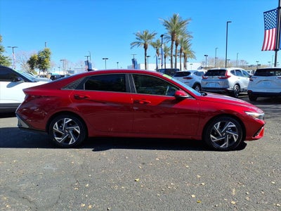 2025 Hyundai ELANTRA SEL Convenience
