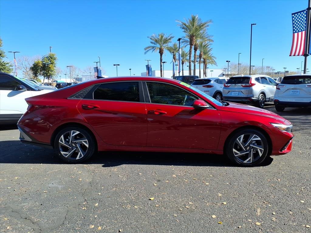 2025 Hyundai ELANTRA SEL Convenience
