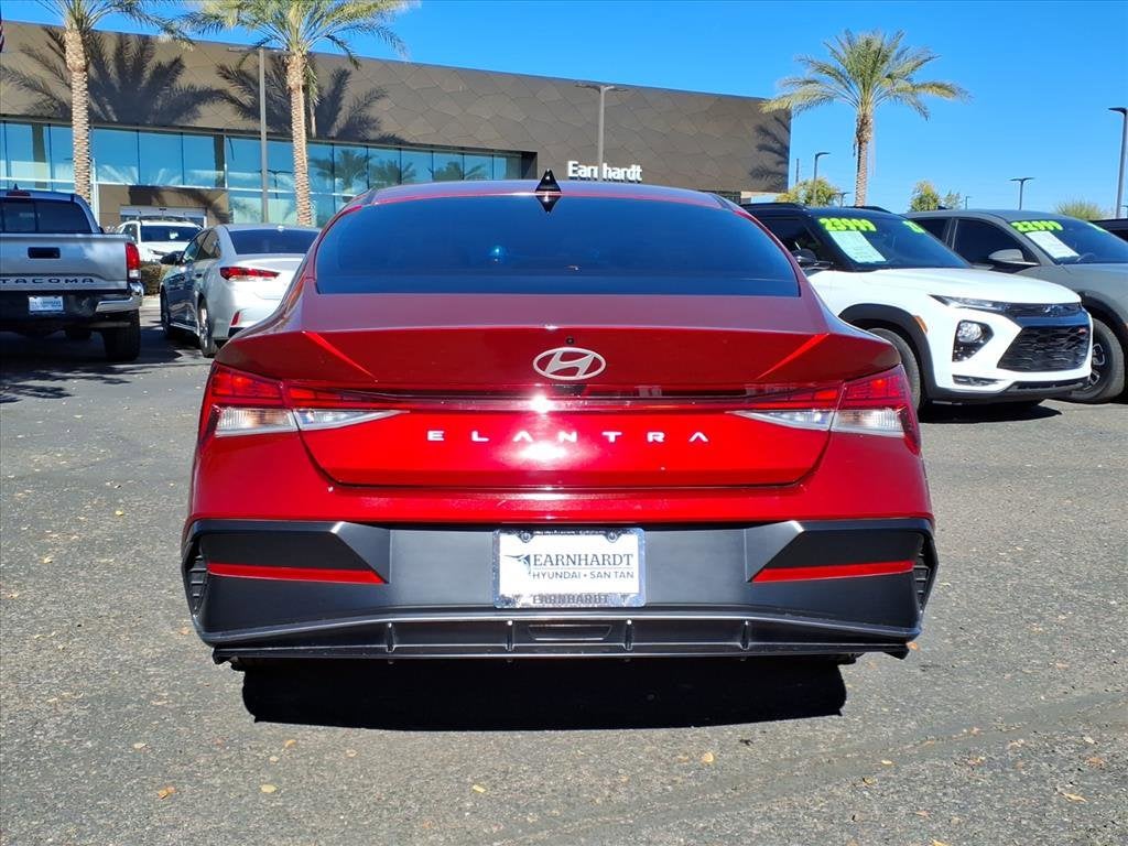 2025 Hyundai ELANTRA SEL Convenience