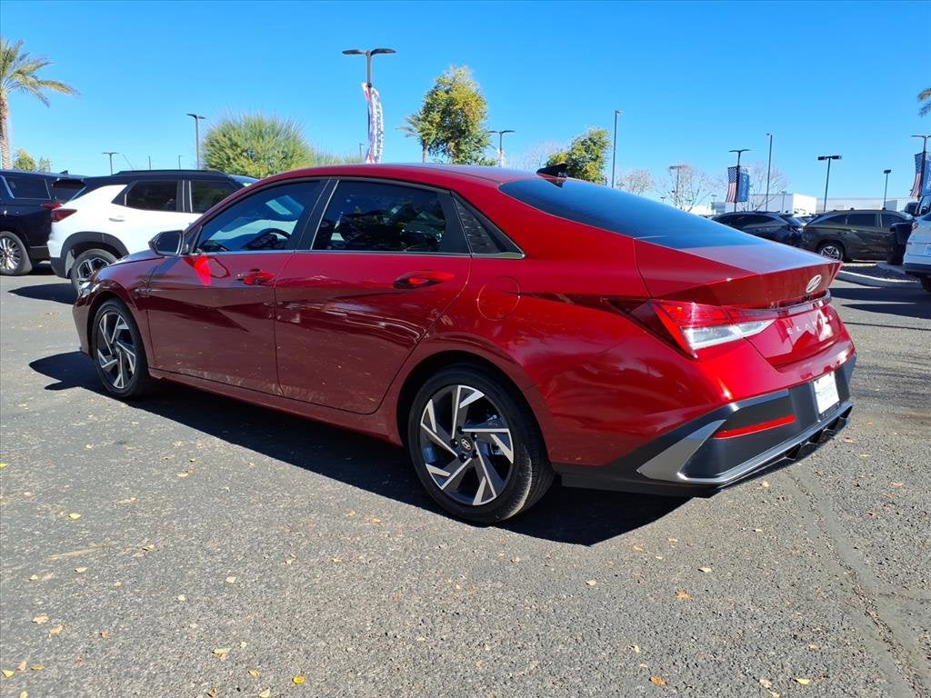 2025 Hyundai ELANTRA SEL Convenience