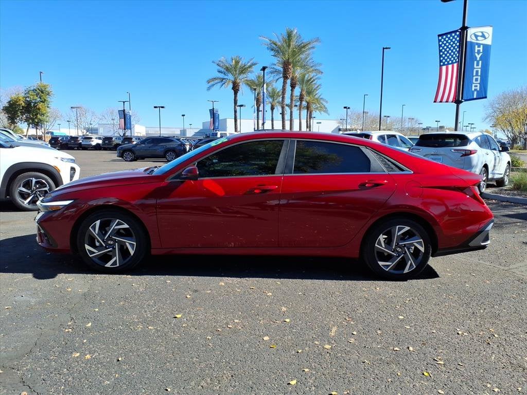 2025 Hyundai ELANTRA SEL Convenience