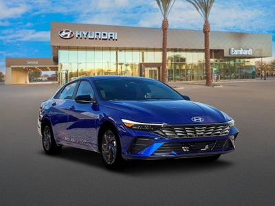 2026 Hyundai ELANTRA SEL Sport Premium