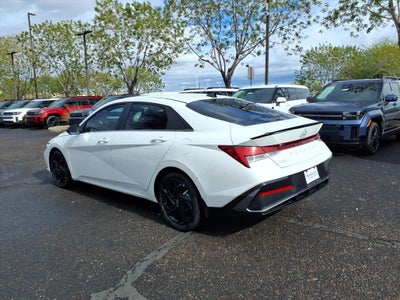 2026 Hyundai ELANTRA SEL Sport Premium