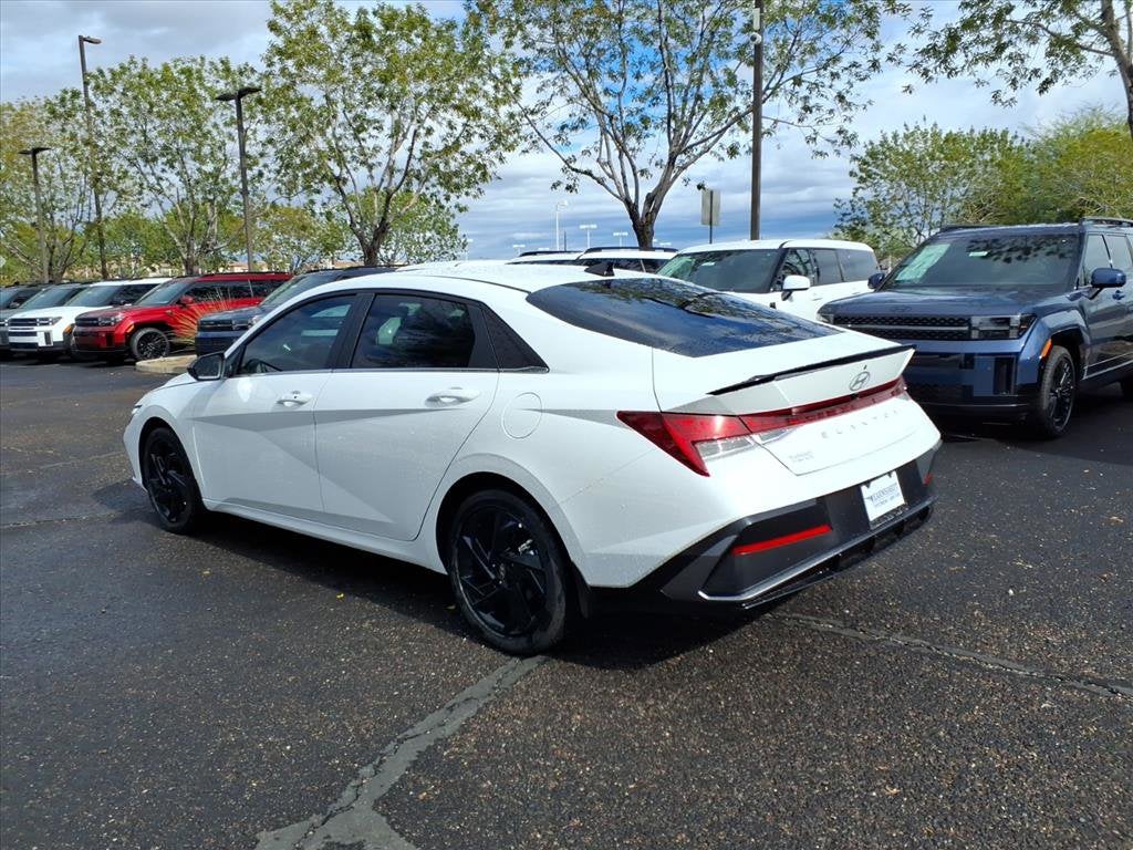 2026 Hyundai ELANTRA SEL Sport Premium