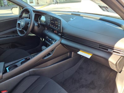 2026 Hyundai ELANTRA SEL Sport Premium