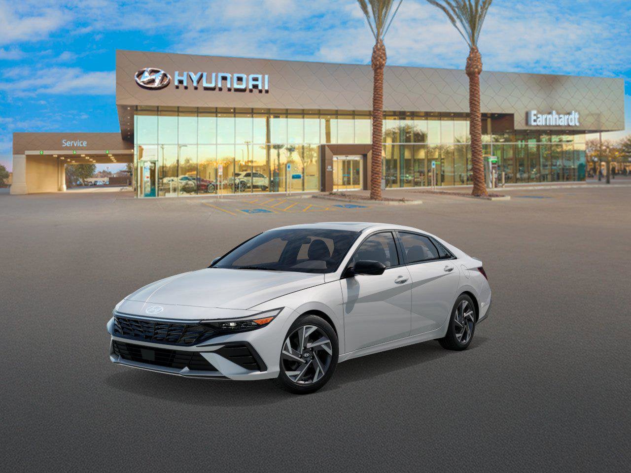 2026 Hyundai ELANTRA SEL Sport Premium