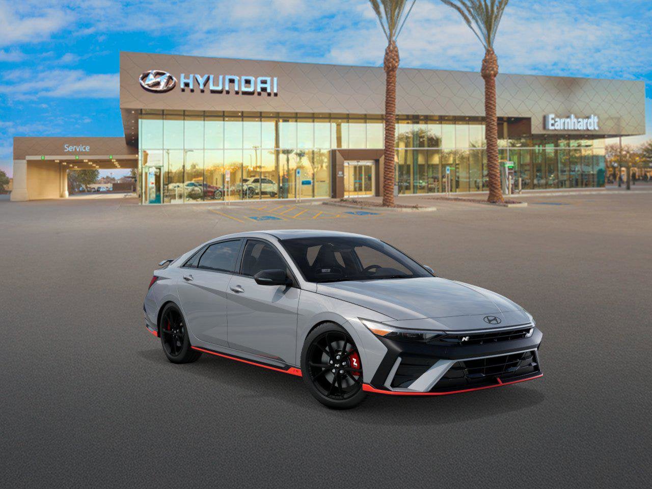 2026 Hyundai ELANTRA N BASE