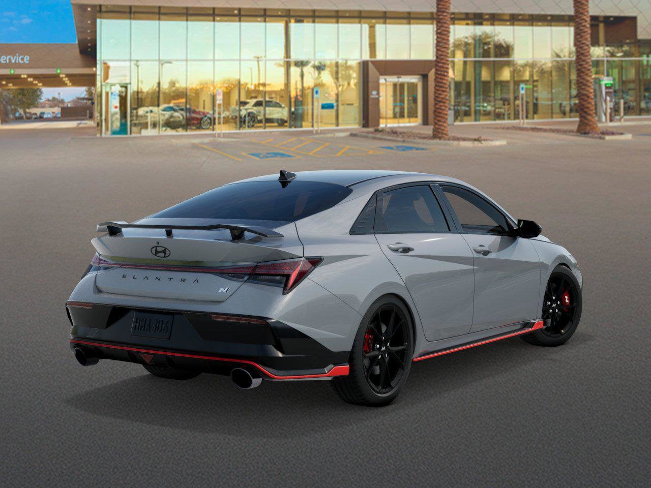 2026 Hyundai ELANTRA N BASE