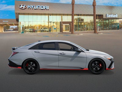 2026 Hyundai ELANTRA N BASE