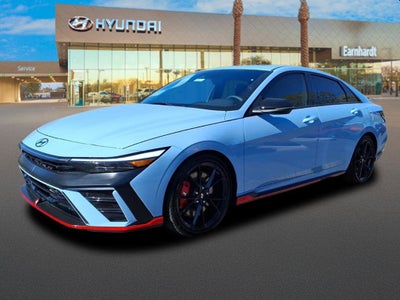 2026 Hyundai ELANTRA N BASE