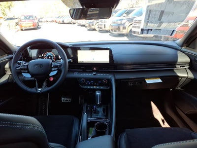 2026 Hyundai ELANTRA N BASE