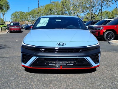 2026 Hyundai ELANTRA N BASE
