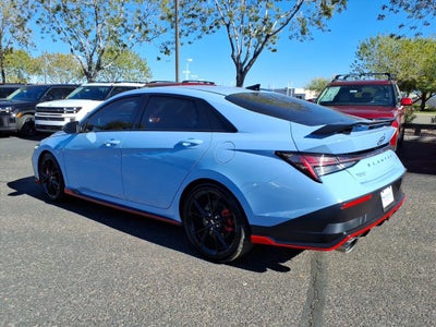 2026 Hyundai ELANTRA N BASE