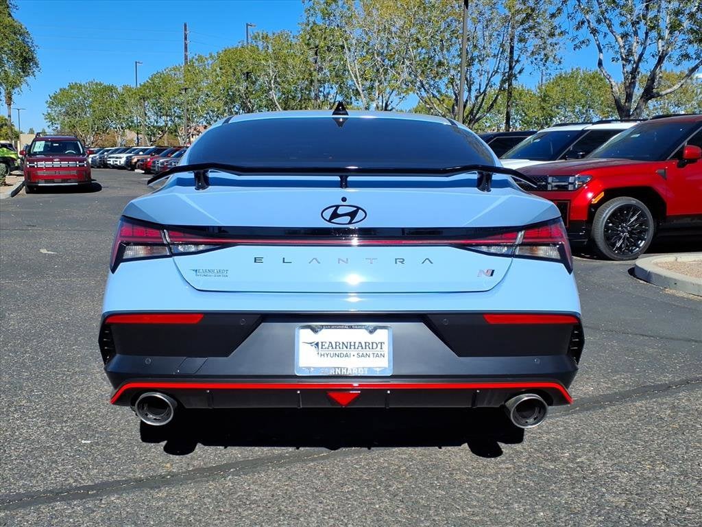 2026 Hyundai ELANTRA N BASE