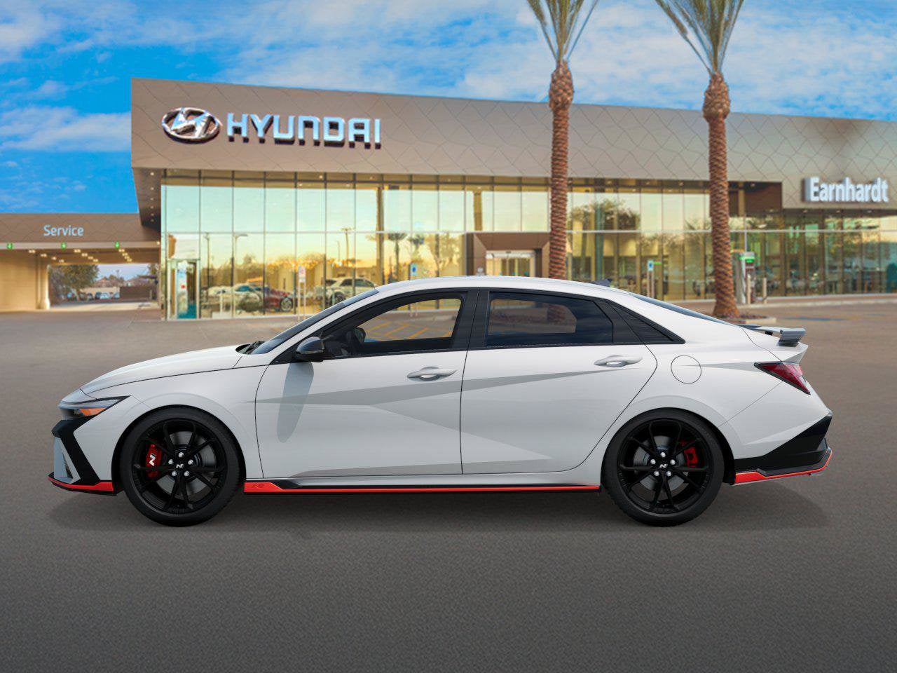 2026 Hyundai ELANTRA N BASE