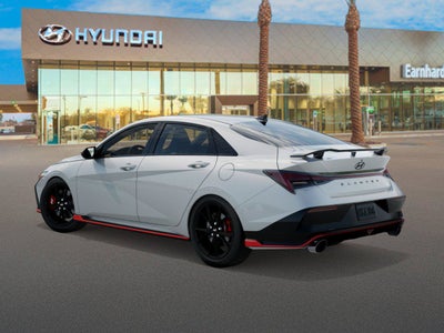 2026 Hyundai ELANTRA N BASE
