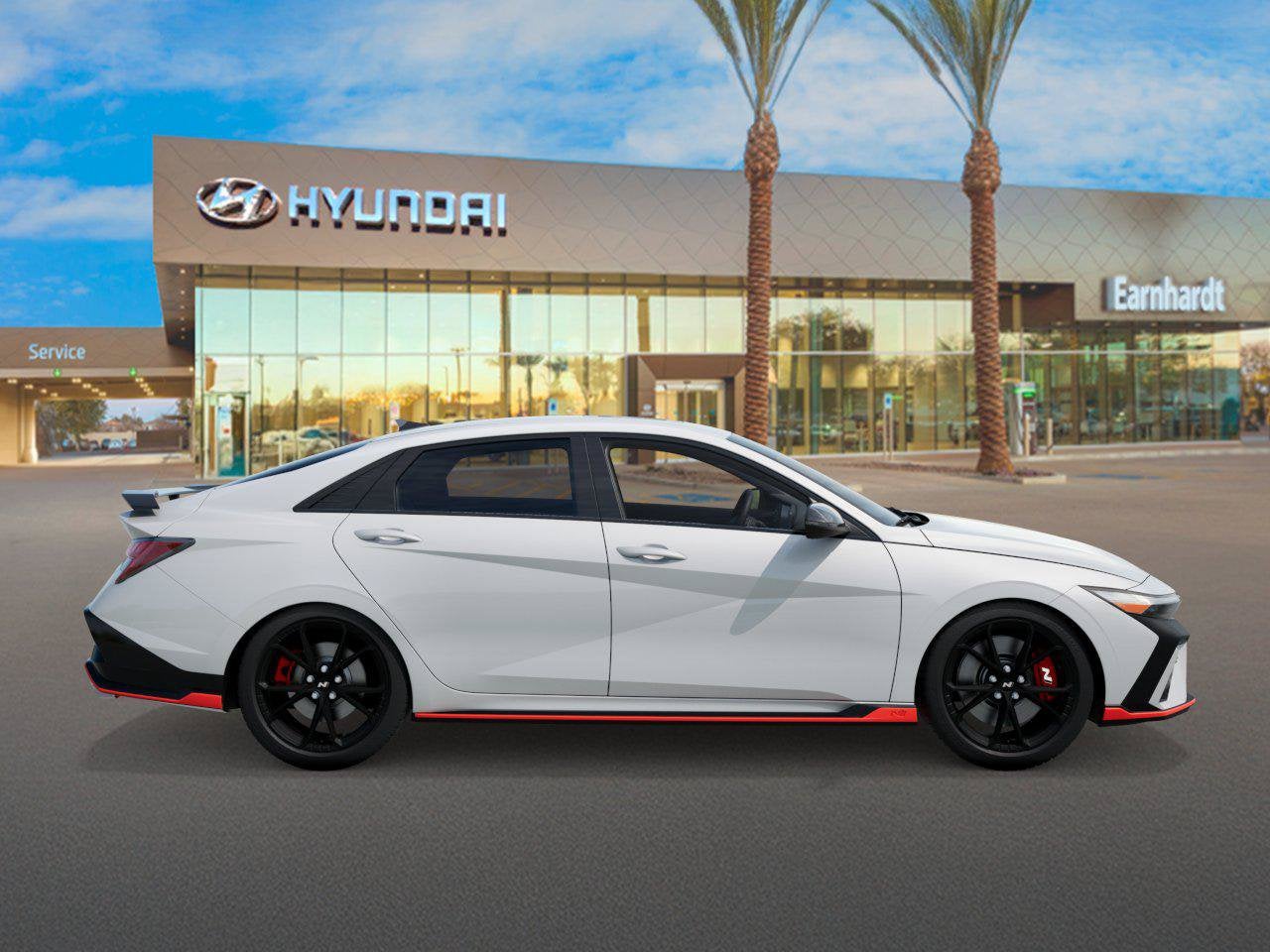 2026 Hyundai ELANTRA N BASE