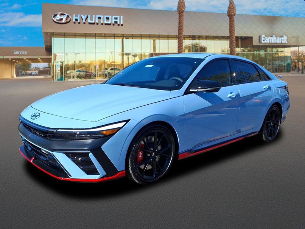 2026 Hyundai ELANTRA N BASE