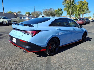 2026 Hyundai ELANTRA N BASE