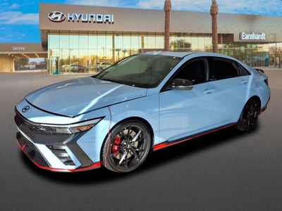 2026 Hyundai ELANTRA N BASE