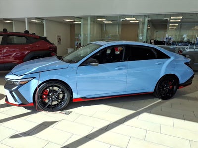 2026 Hyundai ELANTRA N BASE