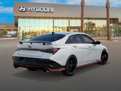 2026 Hyundai ELANTRA N BASE