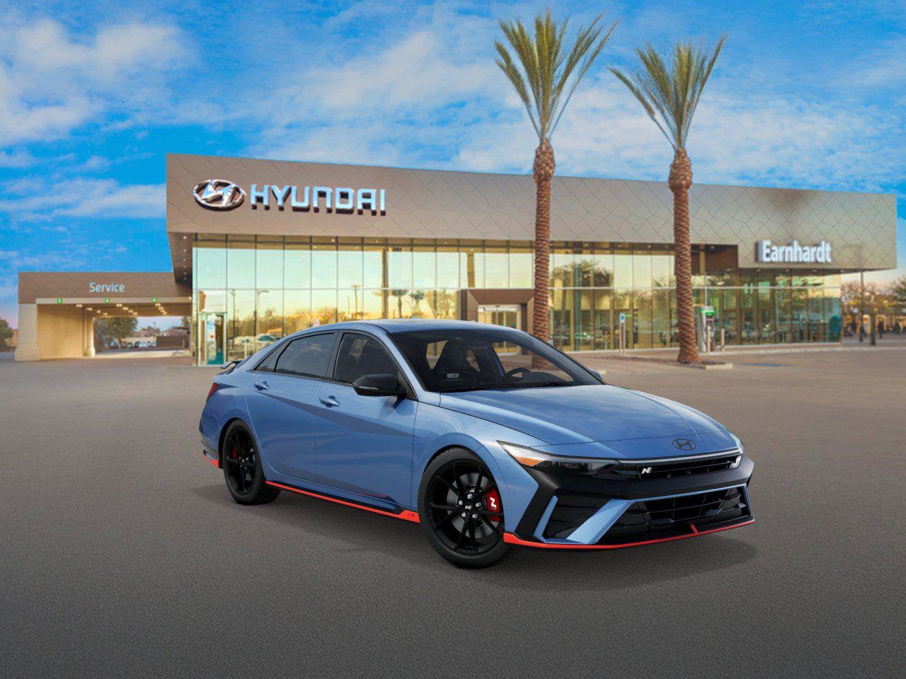 2026 Hyundai ELANTRA N BASE