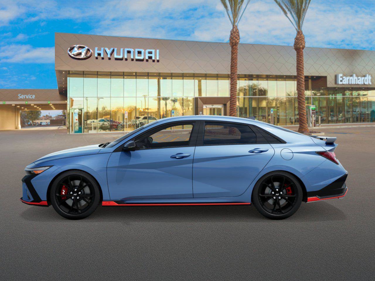 2026 Hyundai ELANTRA N BASE