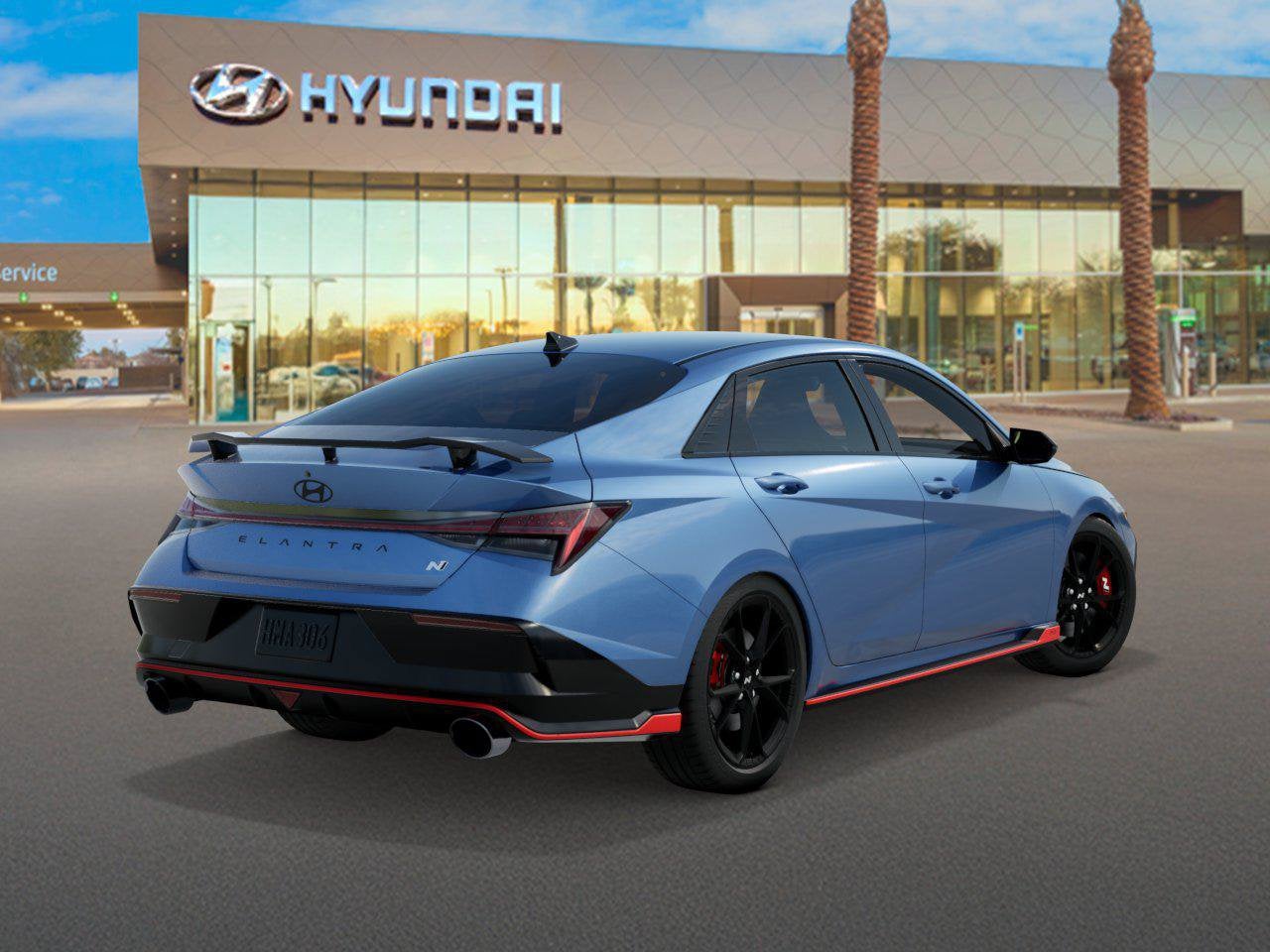 2026 Hyundai ELANTRA N BASE