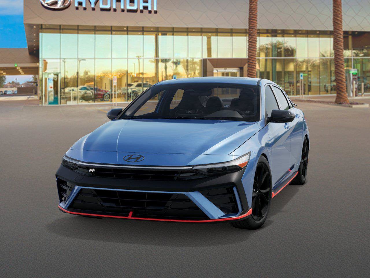 2026 Hyundai ELANTRA N BASE