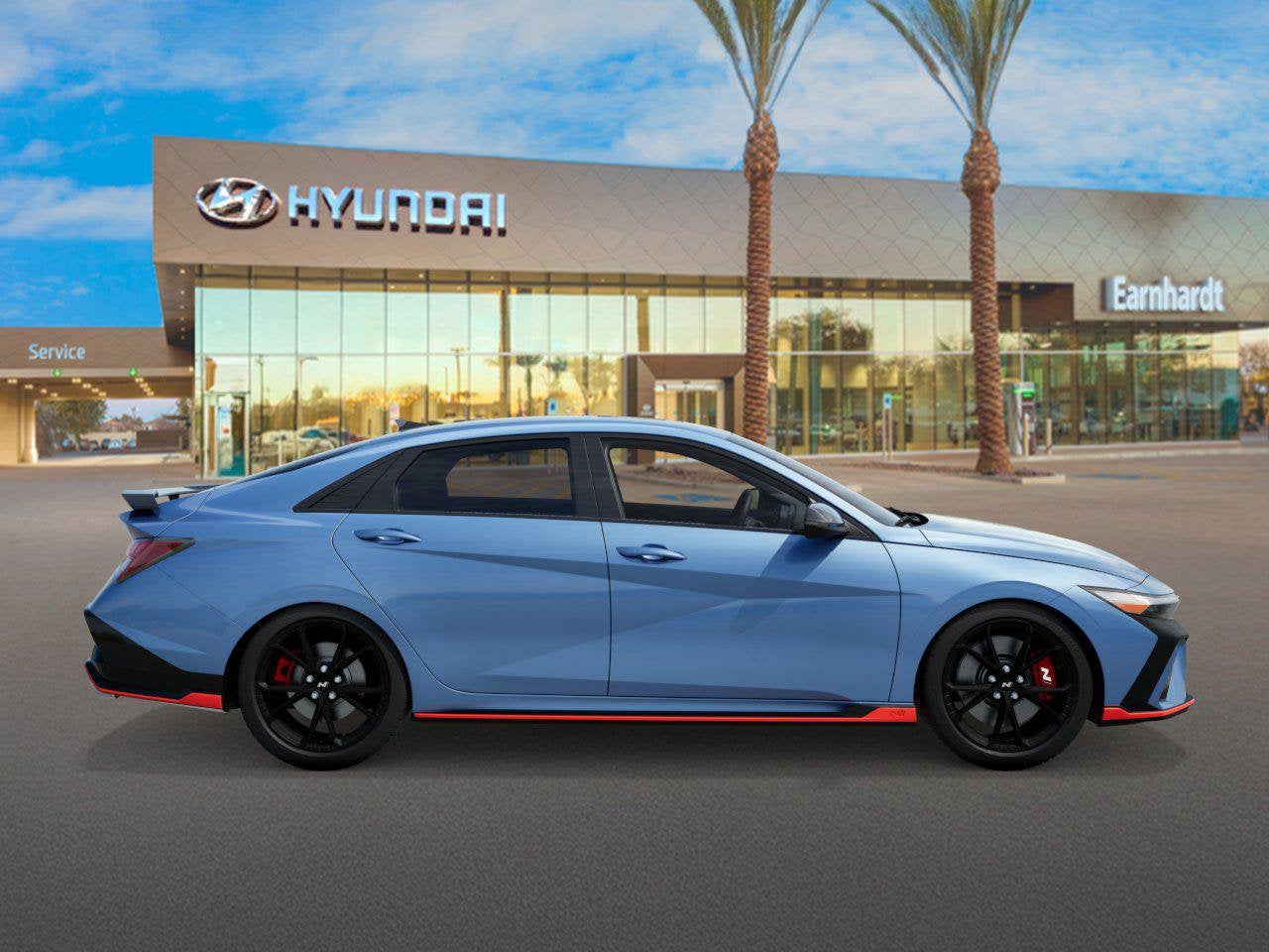 2026 Hyundai ELANTRA N BASE