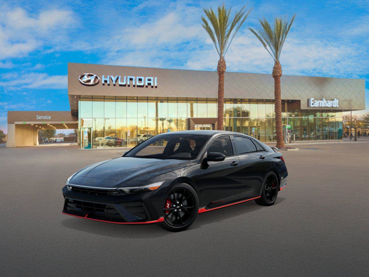 2026 Hyundai ELANTRA N BASE