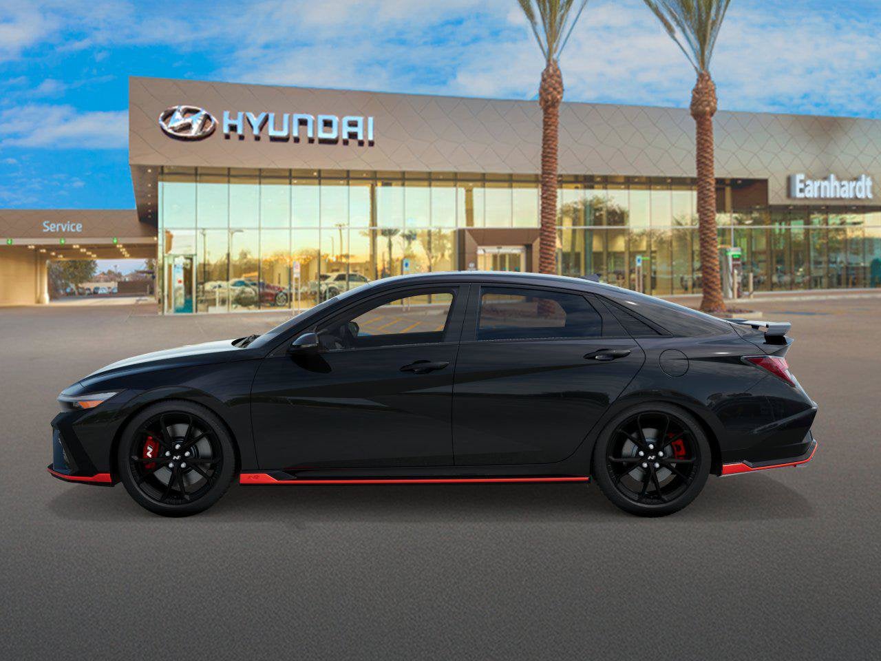 2026 Hyundai ELANTRA N BASE