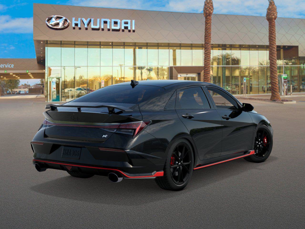 2026 Hyundai ELANTRA N BASE
