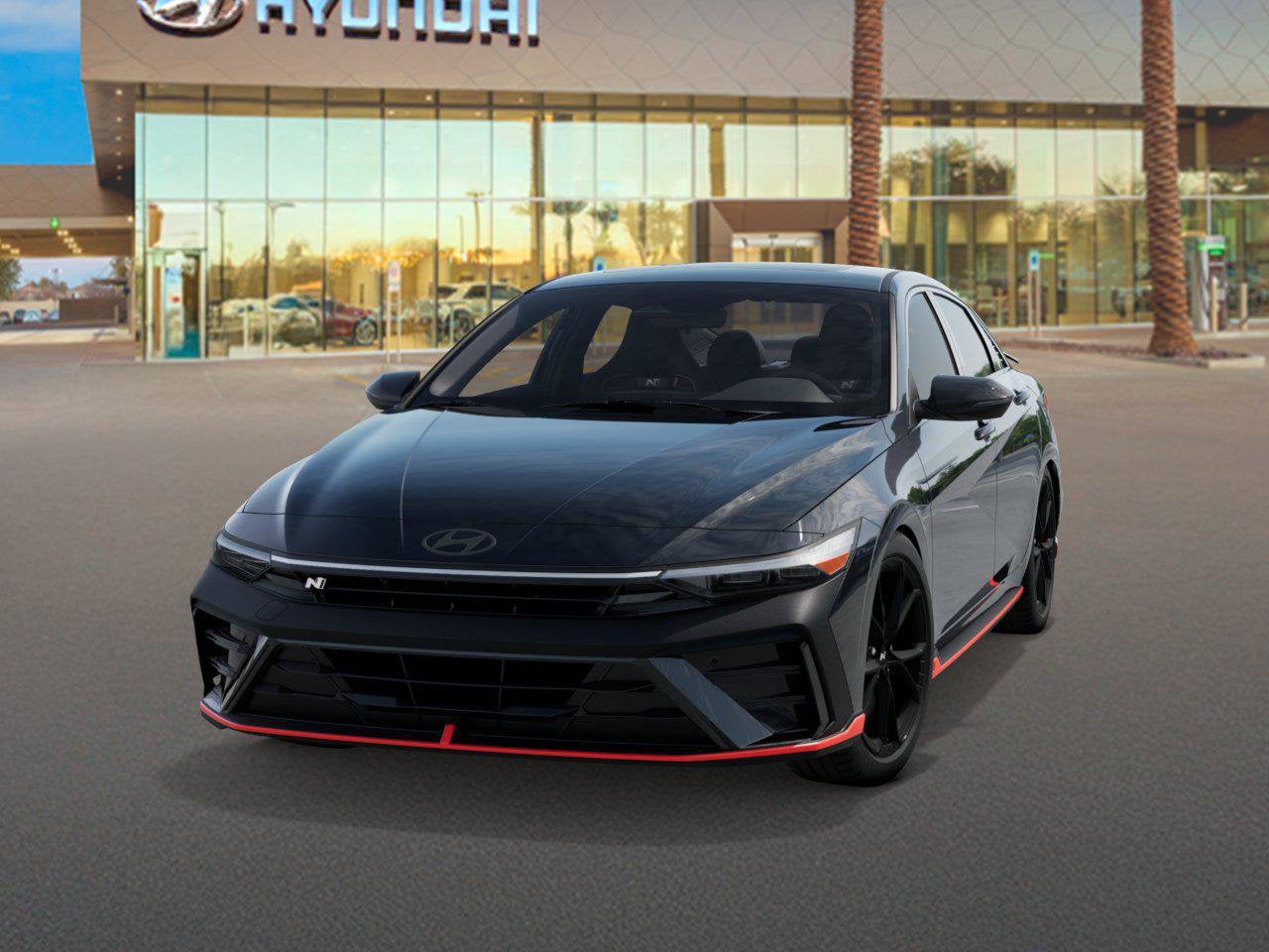 2026 Hyundai ELANTRA N BASE