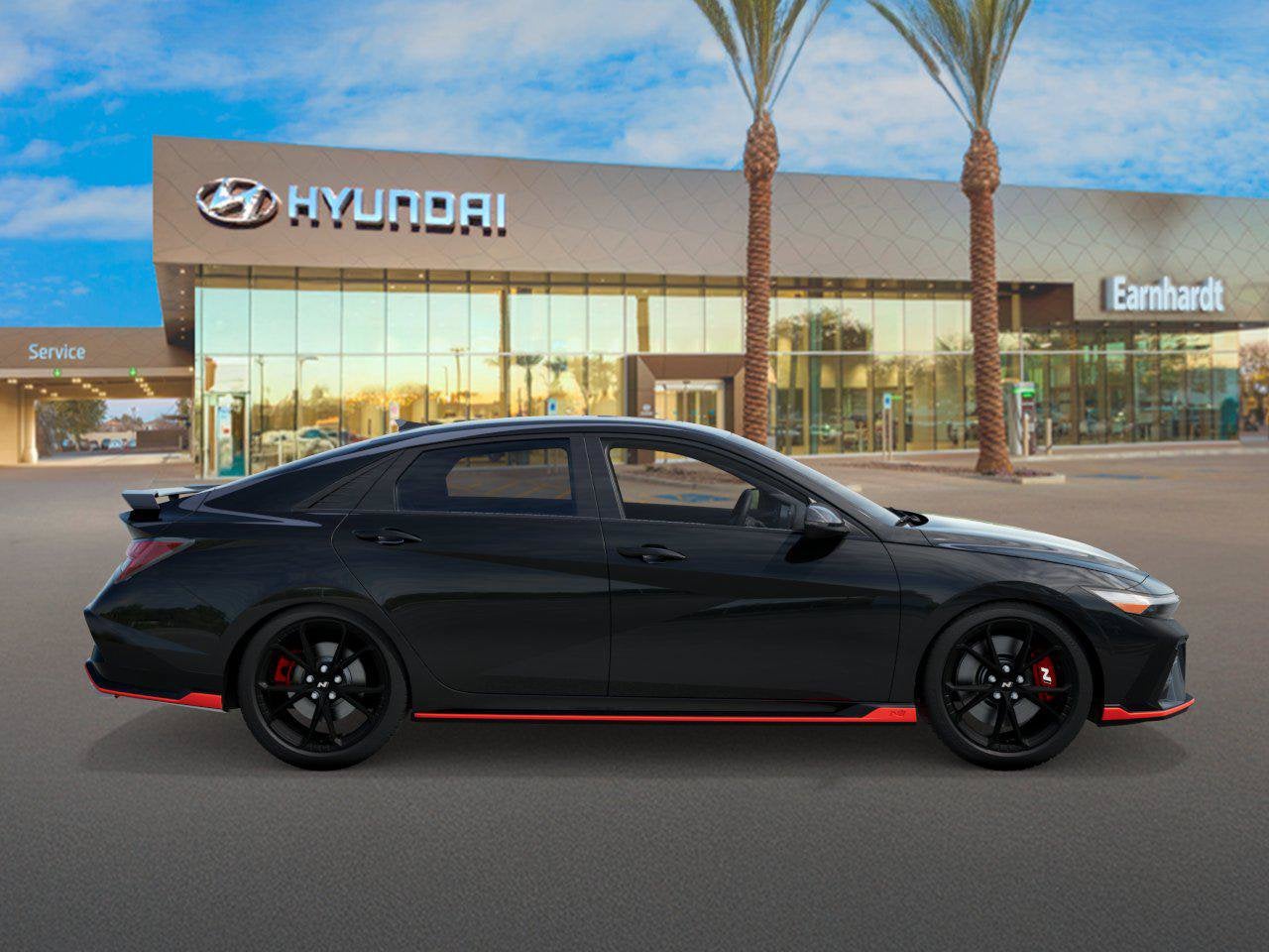 2026 Hyundai ELANTRA N BASE