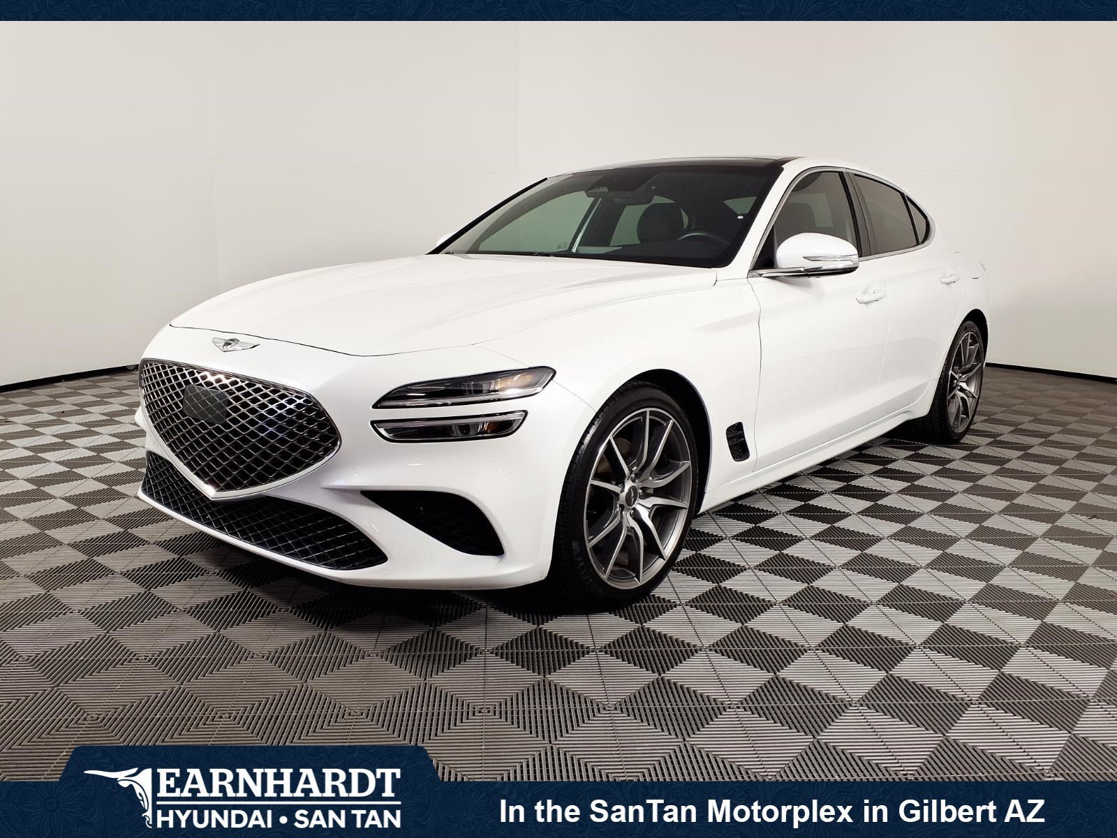 2022 GENESIS G70