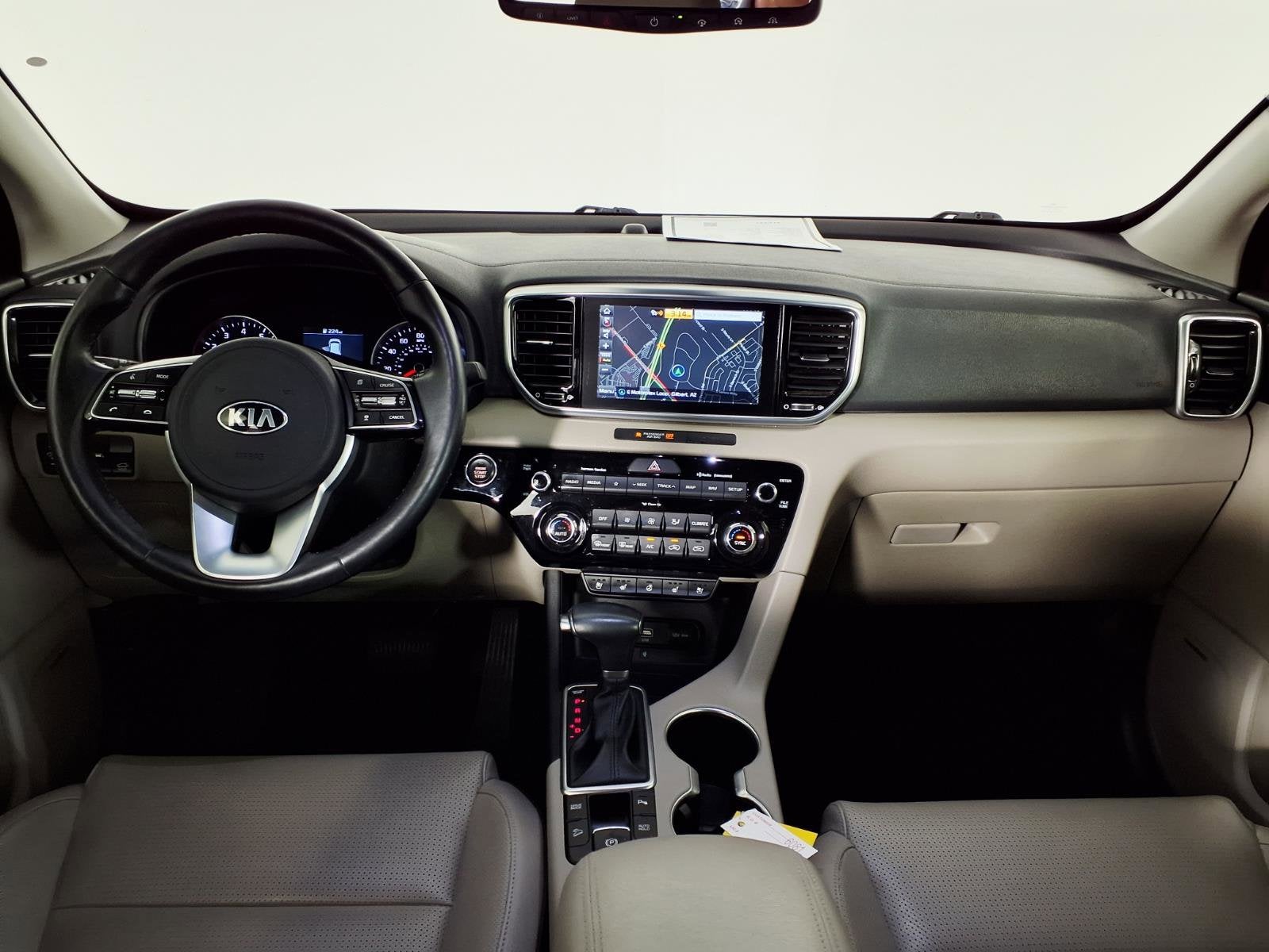 2020 Kia Sportage EX