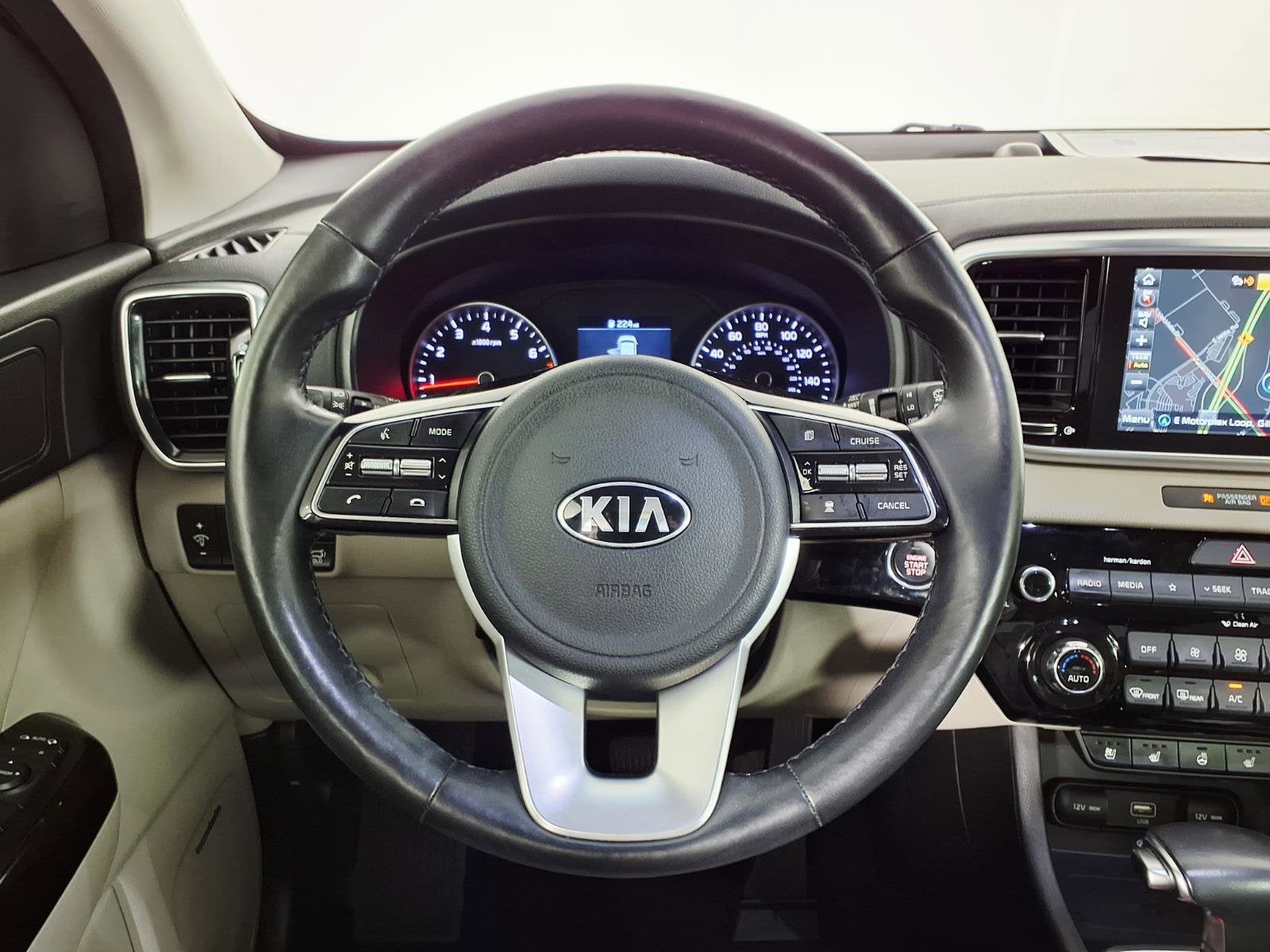 2020 Kia Sportage EX