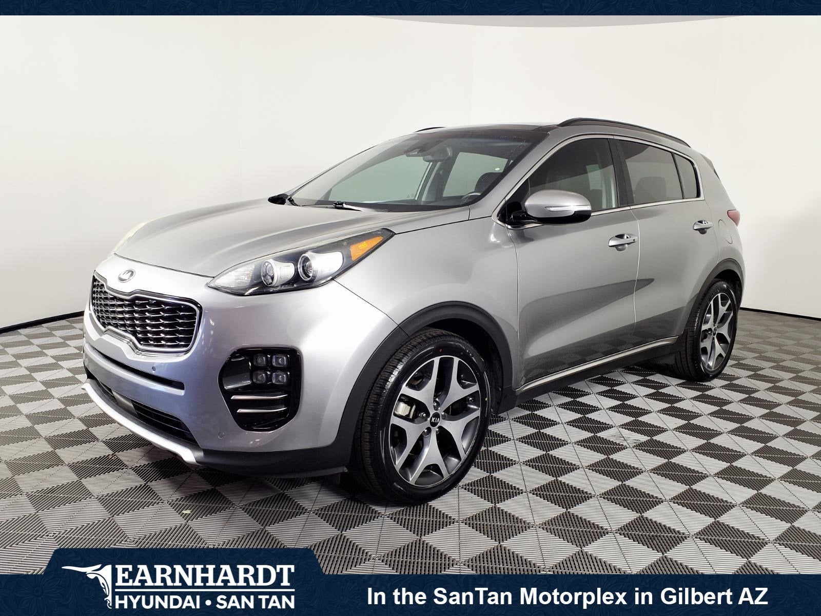 2019 Kia Sportage SX Turbo