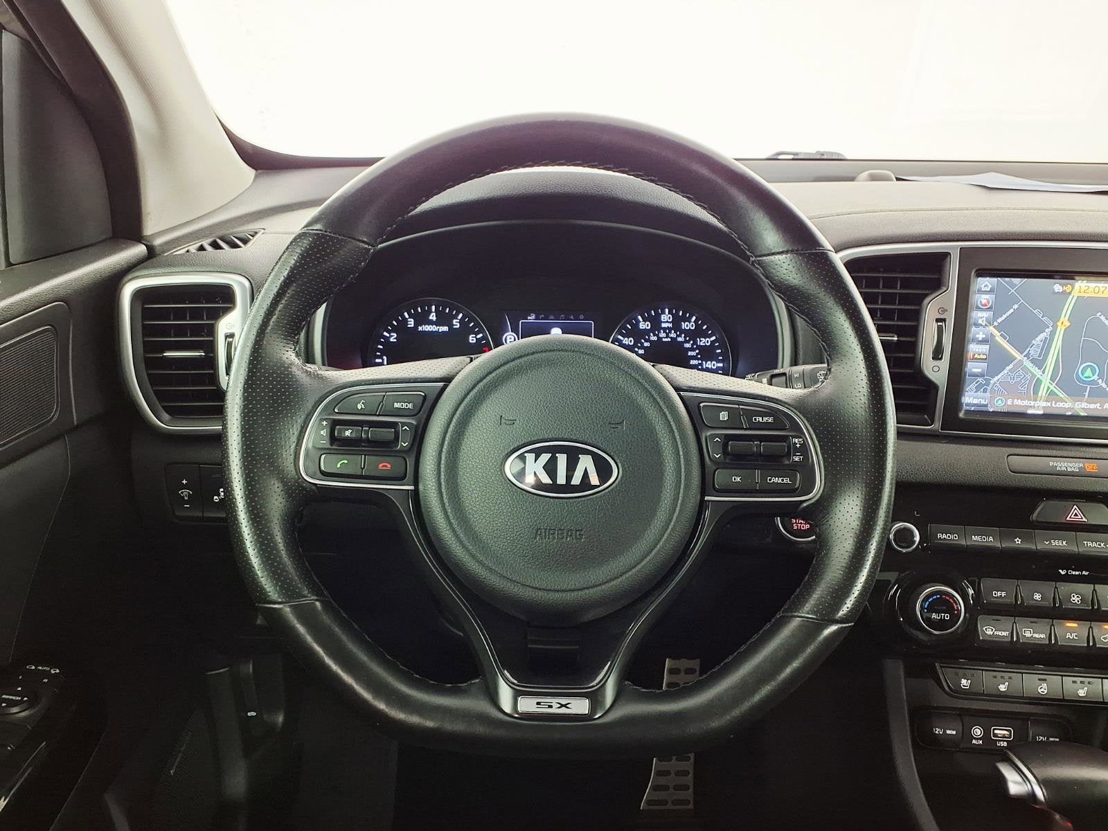 2019 Kia Sportage SX Turbo