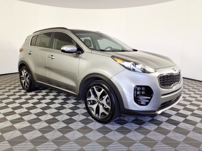 2019 Kia Sportage SX Turbo