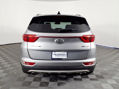 2019 Kia Sportage SX Turbo