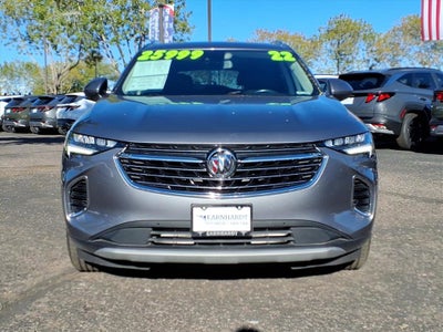 2022 Buick Envision Essence
