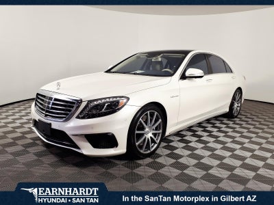 2014 Mercedes-Benz S-Class S 63 AMG®